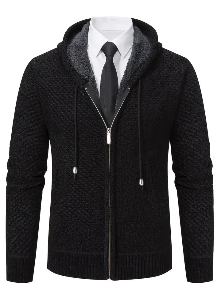 Kyrie - Giacca Con Cappuccio e Zip Con Tasche