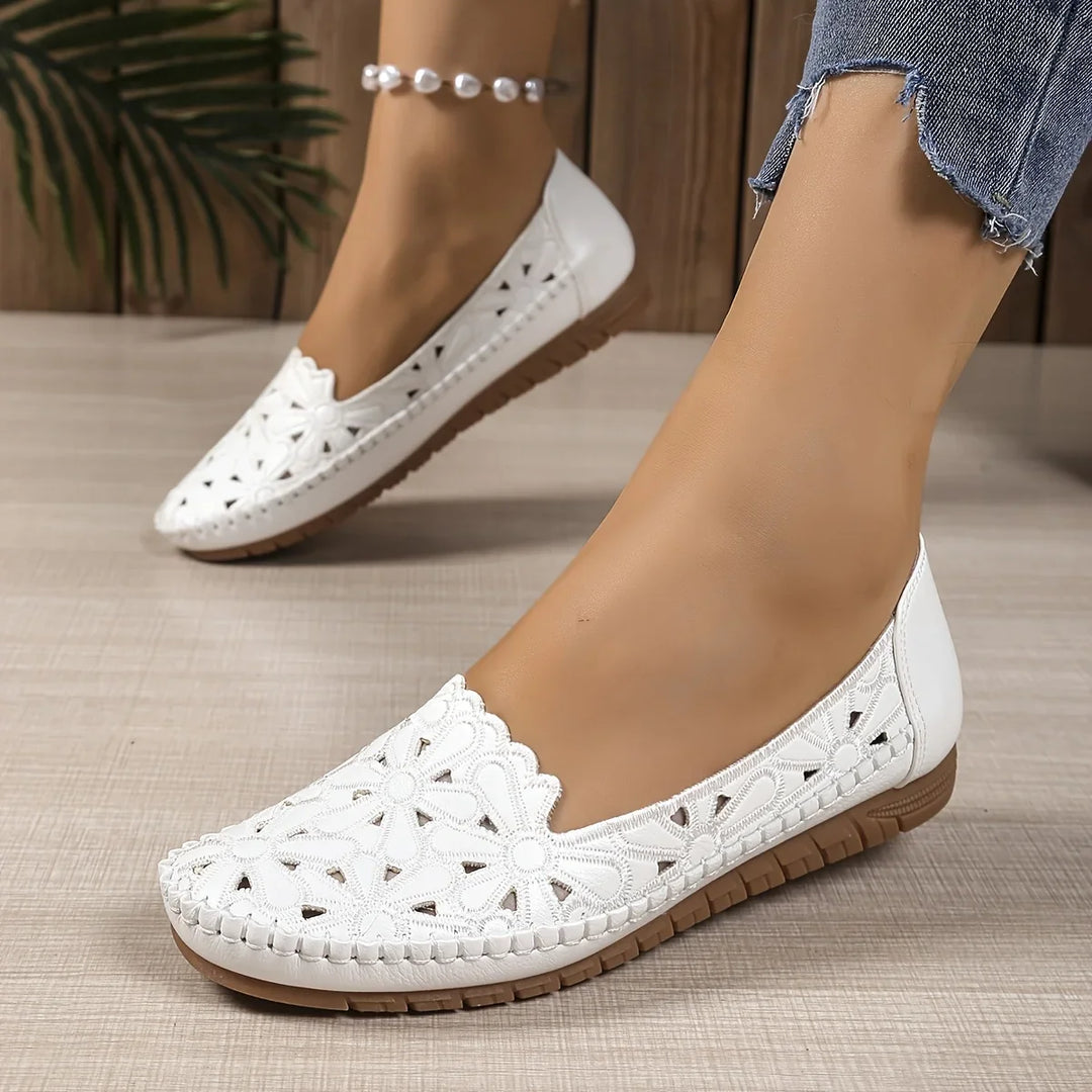 Inessa - Scarpe Ortopediche Alla Moda Con Ritaglio