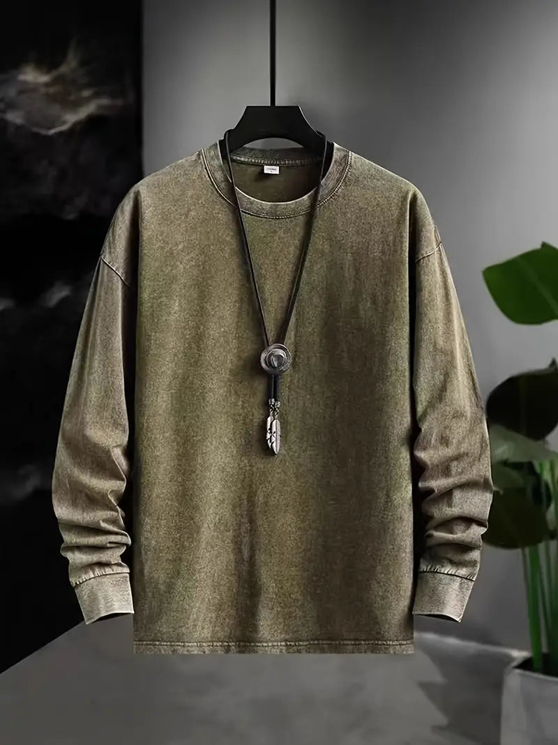 Alden - Camicia a Maniche Lunghe Di Ispirazione Vintage