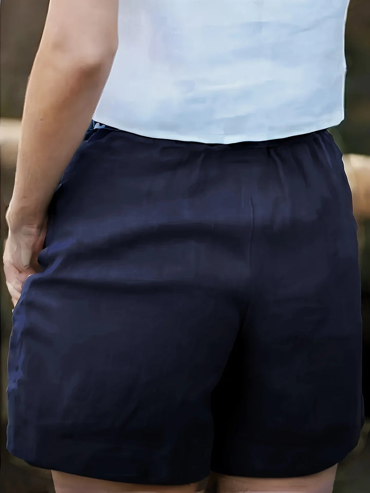 Niamh - Pantaloncini Estivi Casual Con Tasca