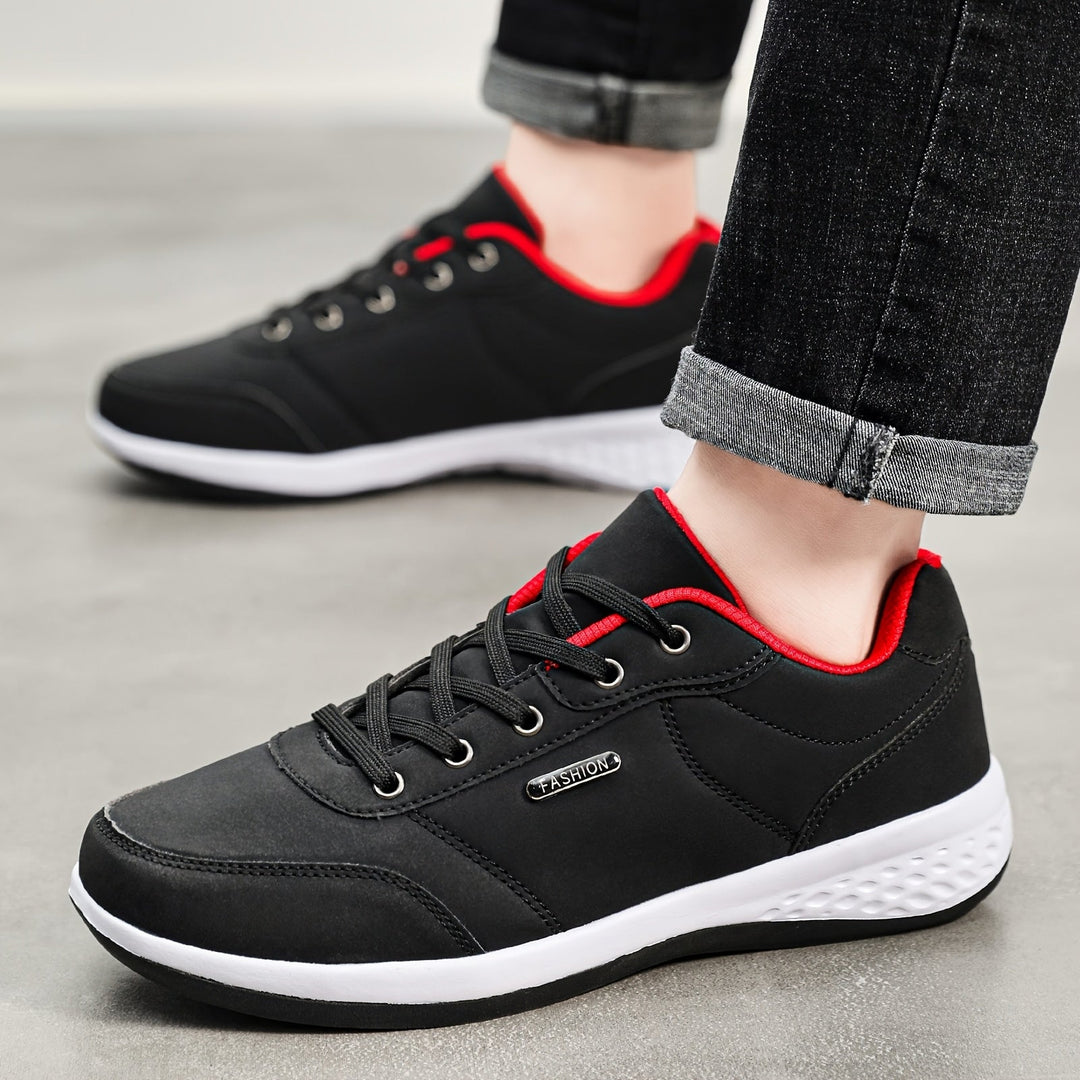 Justin - Comode scarpe Da Ginnastica Stringate
