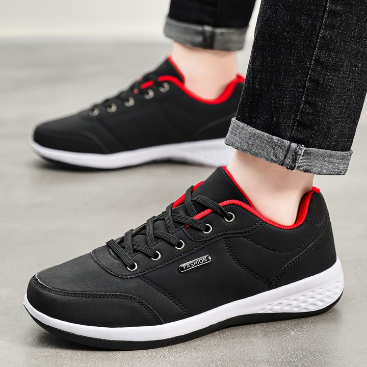 Justin - Comode scarpe Da Ginnastica Stringate