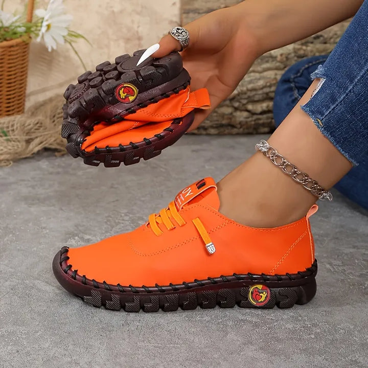 Hilga - Scarpe da Ginnastica Con Lacci e Suola Flessibile