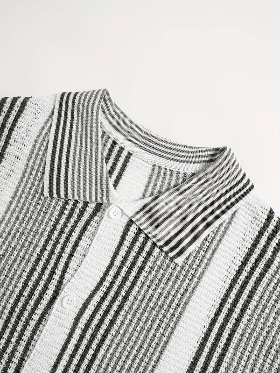 Avram - Camicia casuale a Righe Con Bottoni