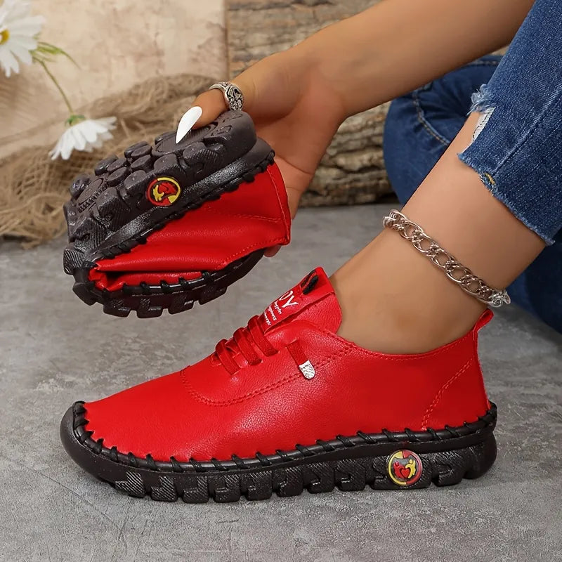 Hilga - Scarpe da Ginnastica Con Lacci e Suola Flessibile