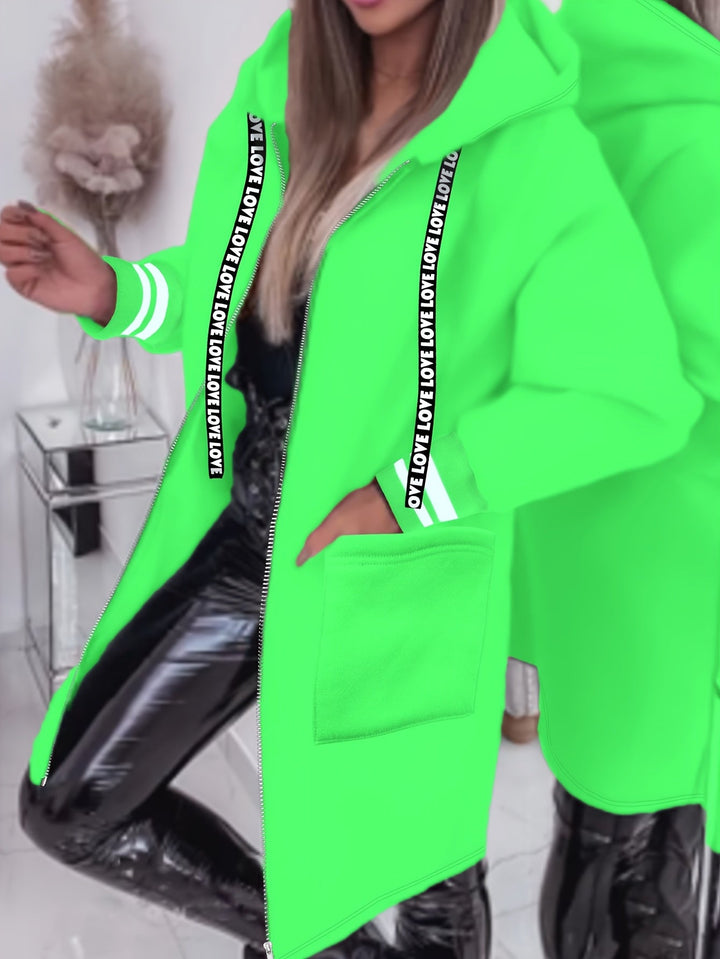 Nicola – Giacca a Maniche Lunghe Con Tasche Laterali