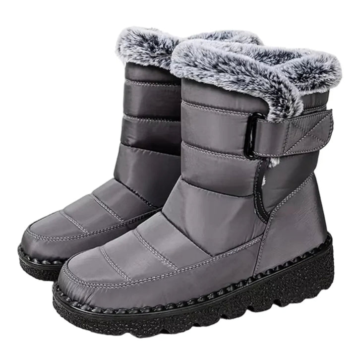 Kfirah - Stivaletti Da Neve Con Pelliccia Sintetica