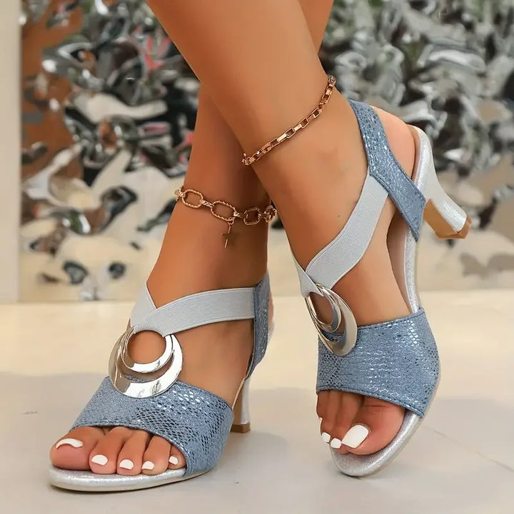 Amaya - Sandalo Elegante Con Tacco Alto