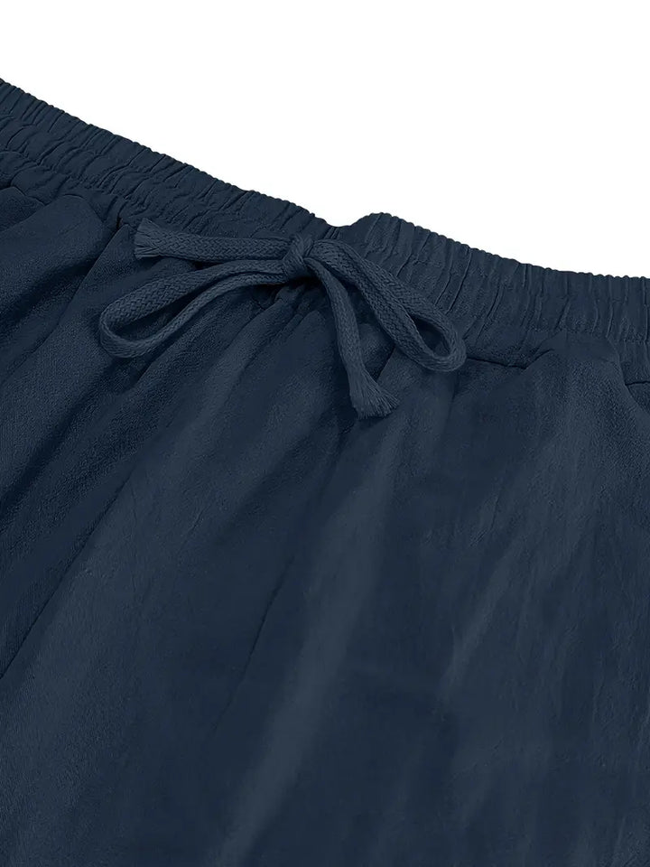 Kirk - Pantaloni Traspiranti In Cotone Con Tasche