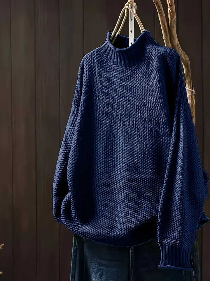 Pippa - Maglione Casual Invernale a Maniche Lunghe