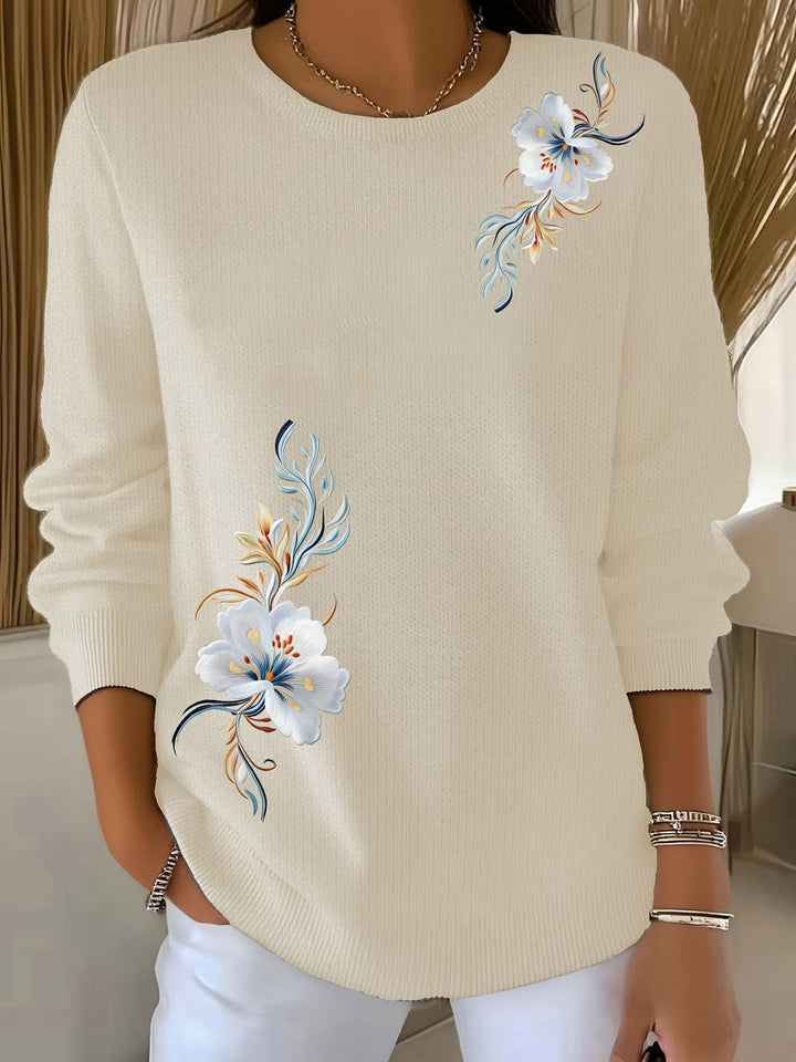 Meylaa - Elegante Maglione a Maniche Lunghe