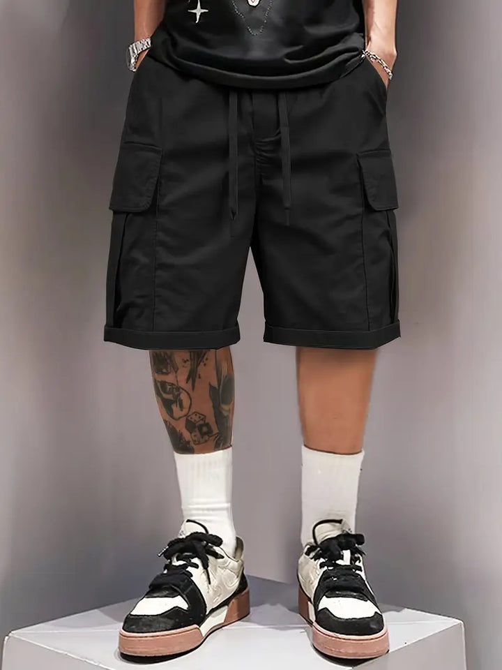 Detlev - Pantaloncini Larghi Eleganti