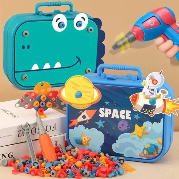 MasterKit - Cassetta Degli Attrezzi Montessori