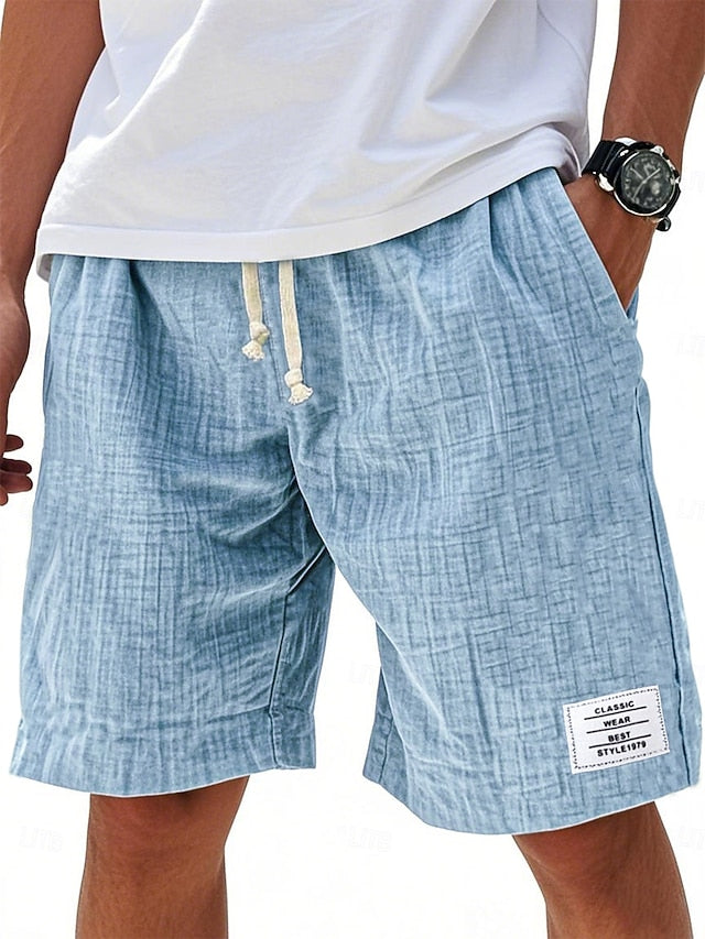 Javid - Pantaloncini Casual Leggeri Dalla Vestibilità Comoda