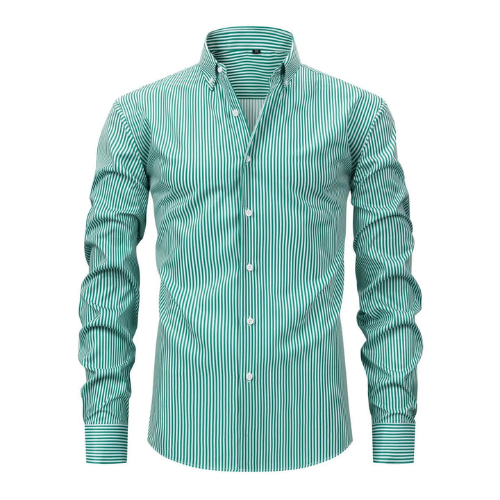 Bopara - Camicia Elasticizzata a Righe