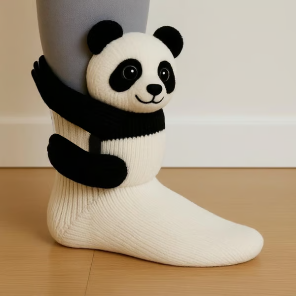 CuteStep - Calzini Con Animali Lavorati a Maglia