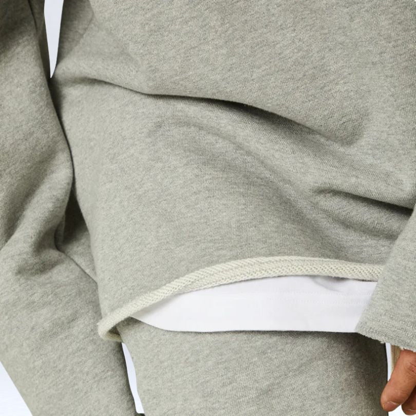 Leszek - Elegante Maglione A Maniche Lunghe Con Pantaloncini