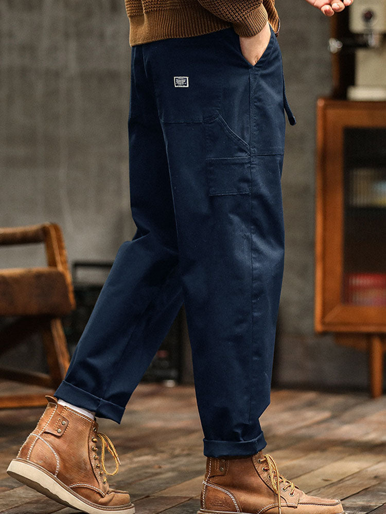 Rasmus - Elegante Pantalone Cargo Con Tasche