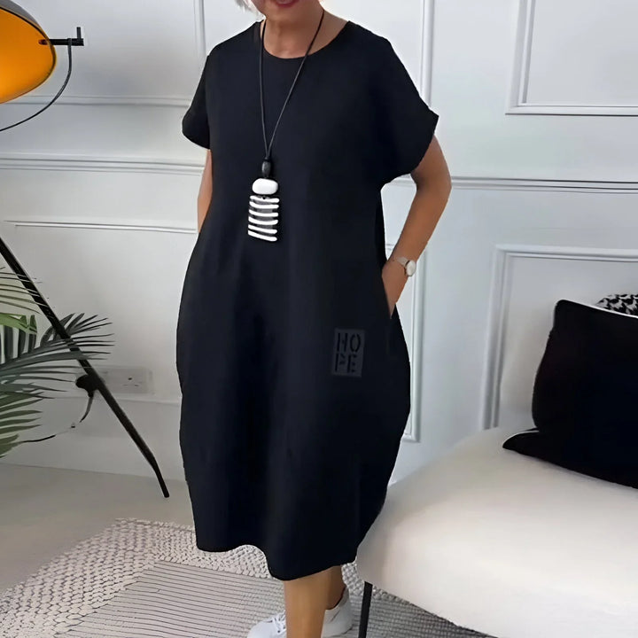 Jocelyn - Abito Casuale Con Tasche e Confort