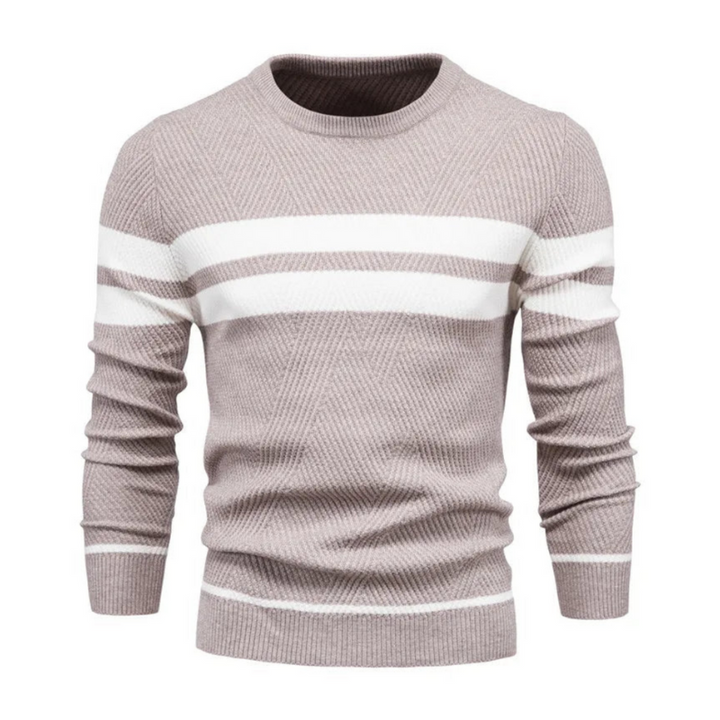 Arminas - Maglione Lavorato a Maglia a Maniche Lunghe