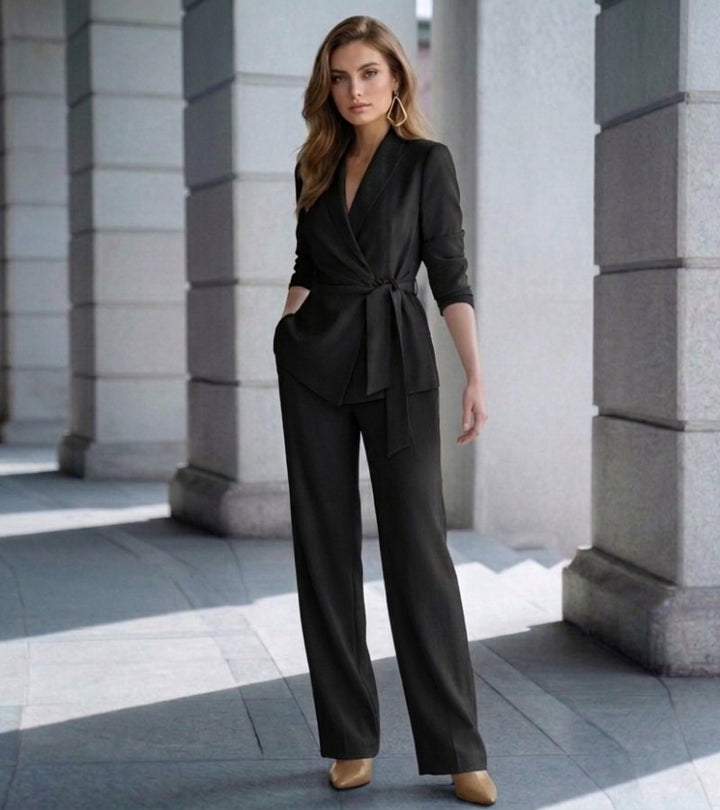 Asya - Elegante Completo Casual a Due Pezzi