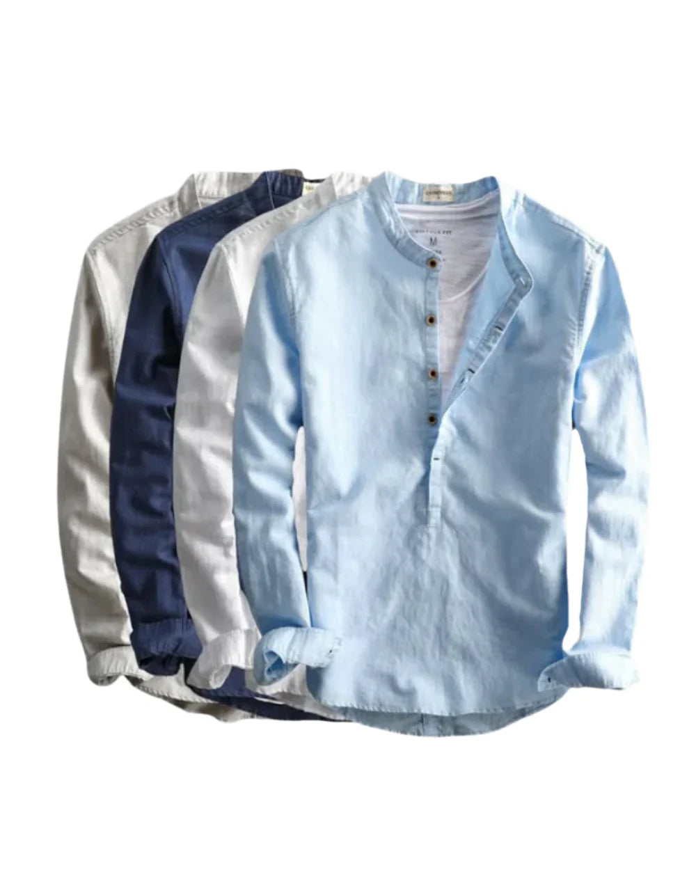 Kalvin - Camicia In Lino Premium