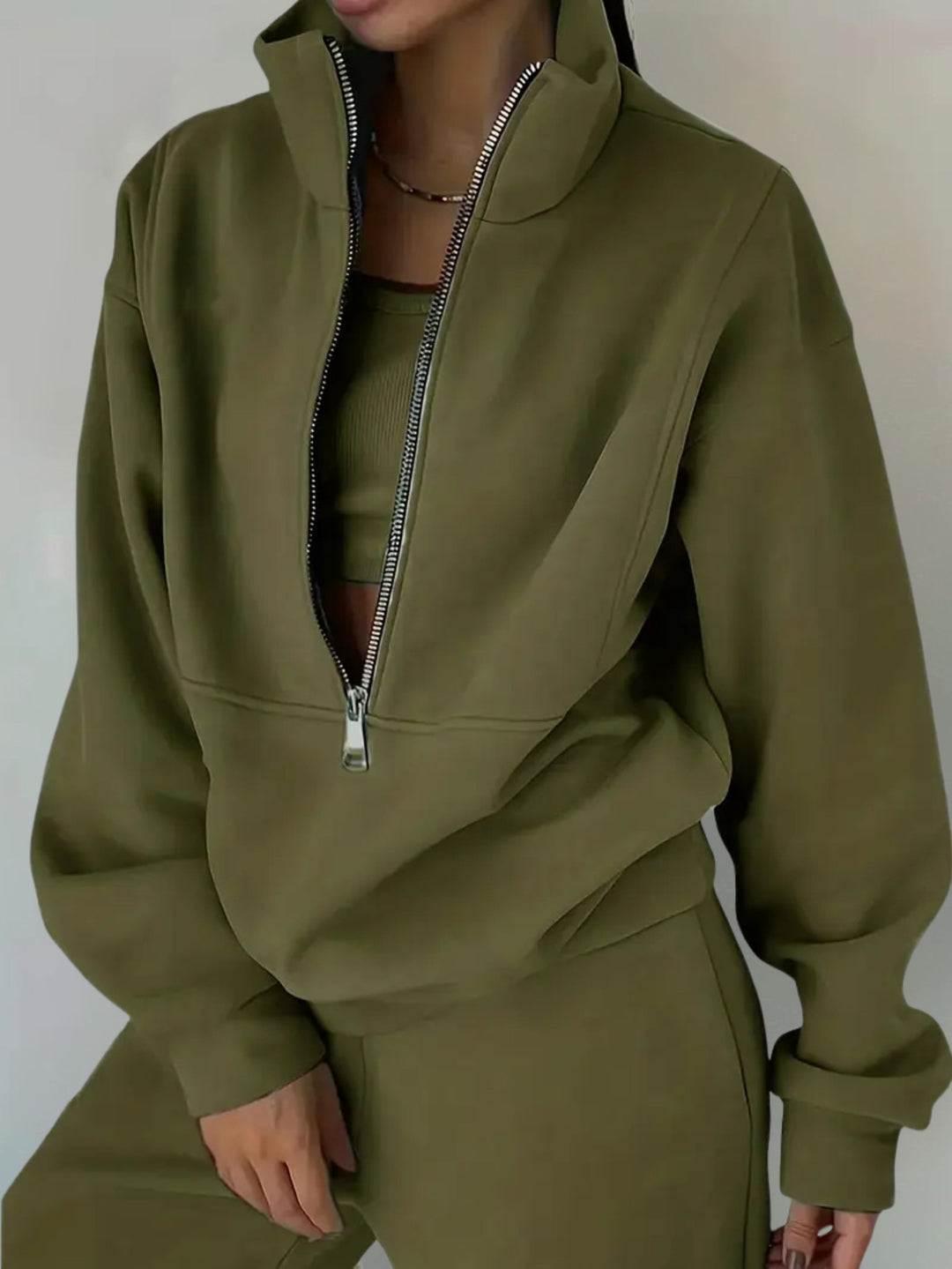 Helia - Imposta Casuale a Due Pezzi