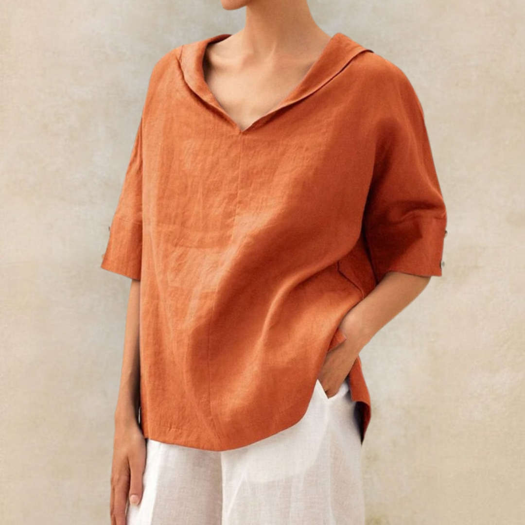 Zoe - Camicetta Casual Dalla Vestibilità Ampia