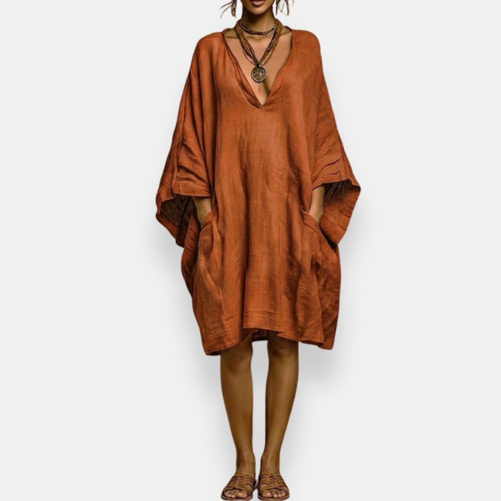 Diaraye - Abito Oversize a Vita Bassa