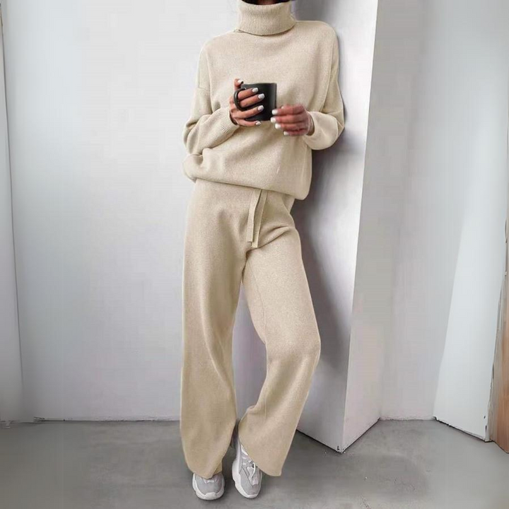 Brugman - Elegante Completo a Due Pezzi Con Collo Alto