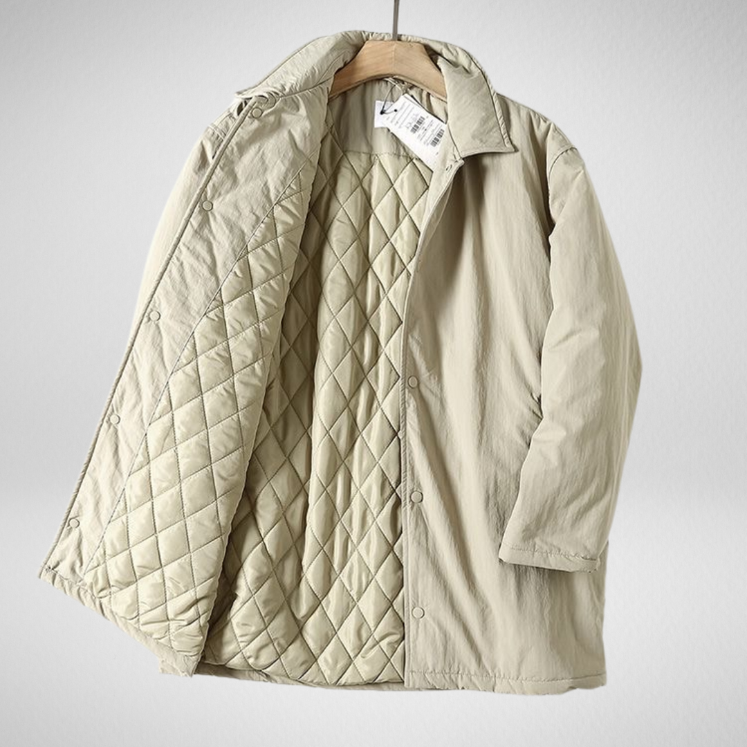 Winfred - Cappotto Vintage Antivento