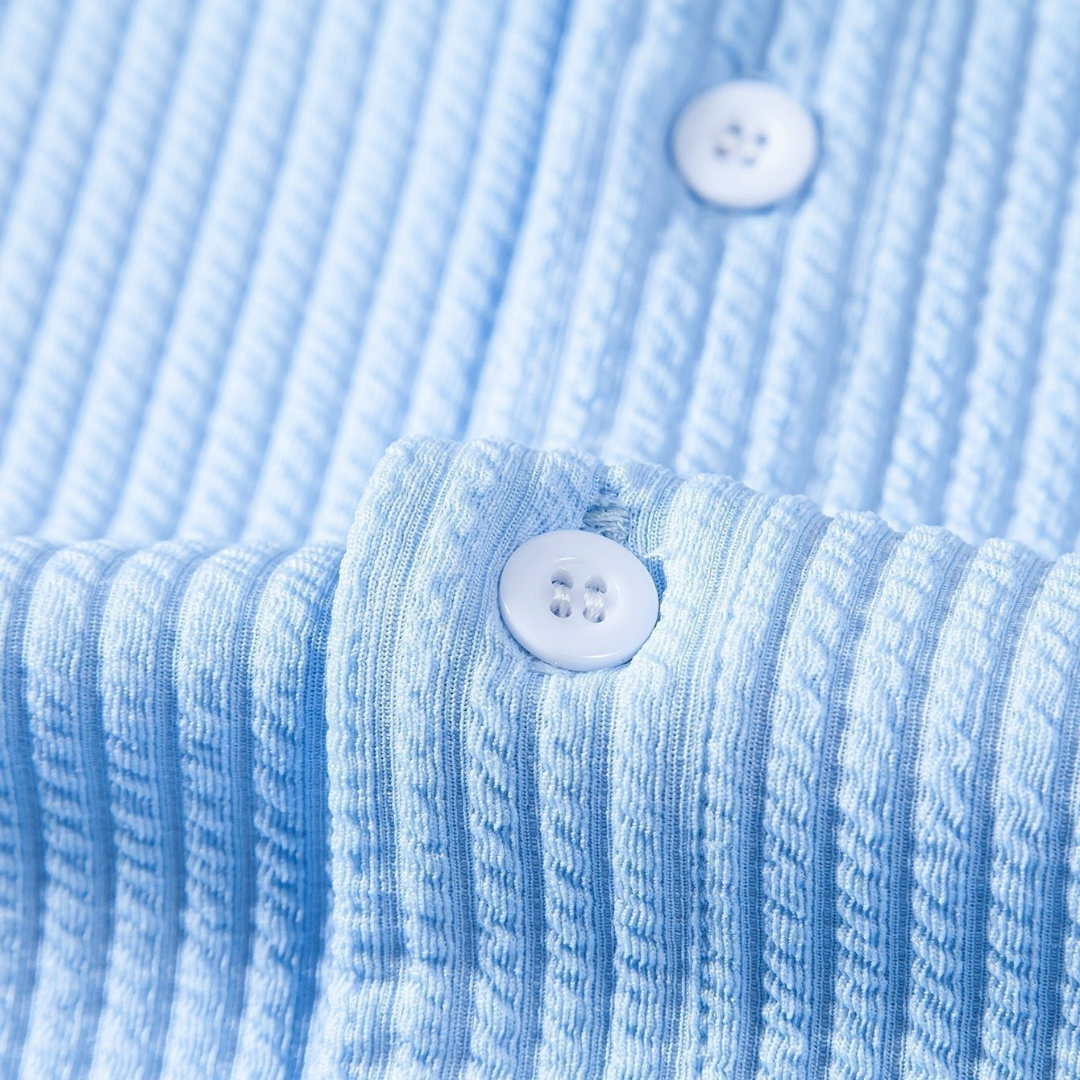 Geoffrey - Camicia Con Colletto Alto
