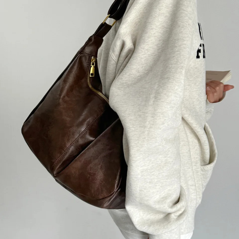 Mirae - Borsa a Tracolla in Pelle