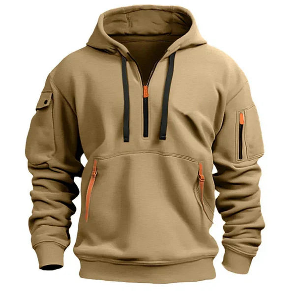 Shalev - Elegante Felpa Con Cappuccio a Maniche Lunghe | 1+1 Gatis