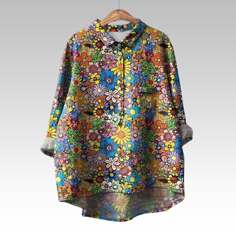 Juliette - Camicette Classiche a Fiori