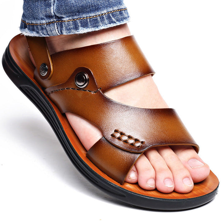 Bryon - Sandali In Pelle Avenwood