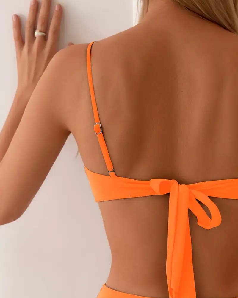 Monicaa - Bikini a Due Pezzi Sexy E Alla Moda