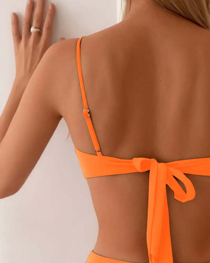 Monicaa - Bikini a Due Pezzi Sexy E Alla Moda