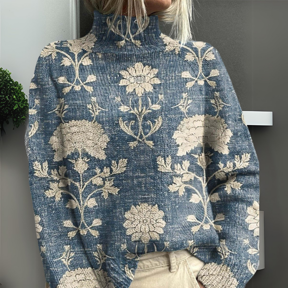 Rasha - Maglione Stampato Colorato