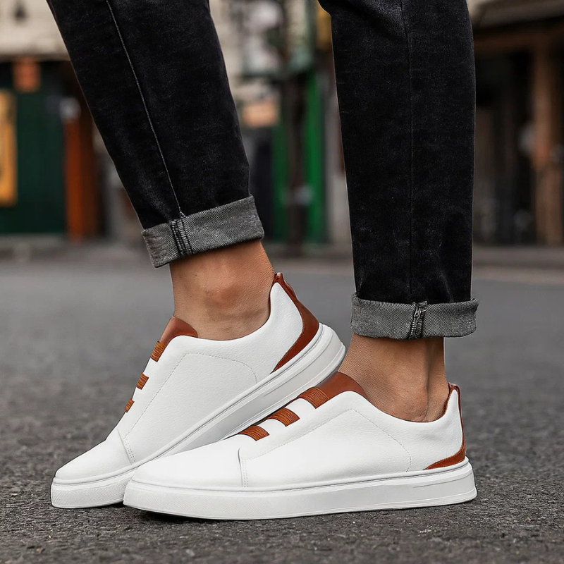 Geraldo - Sneakers in Vera Pelle
