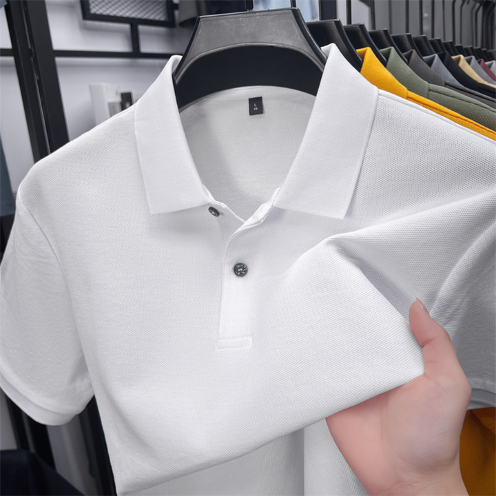 Chavez - Polo Camicia a Maniche Corte