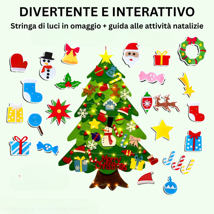FestivaPlay - Albero Di Natale Interattivo Per Divertirsi Senza Fine Durante le Feste