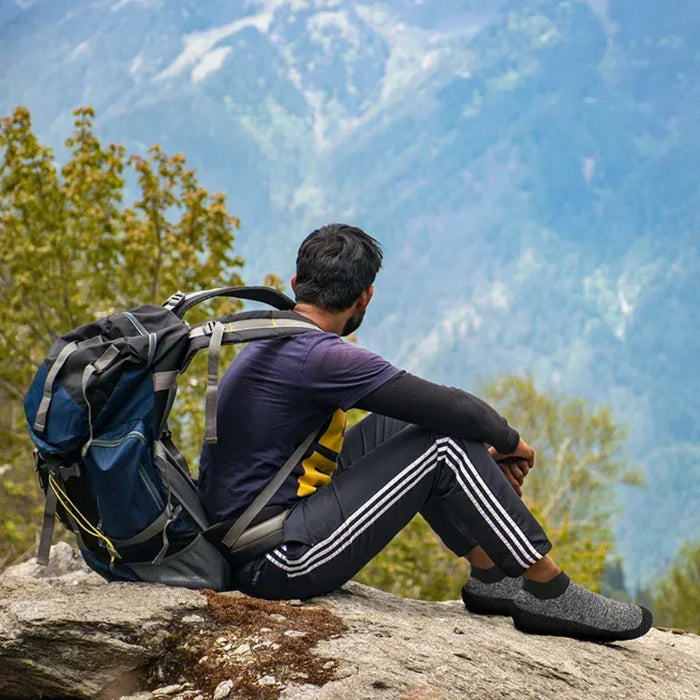 TrailSole - Scarpe Con Calzini Da Trail Barefoot