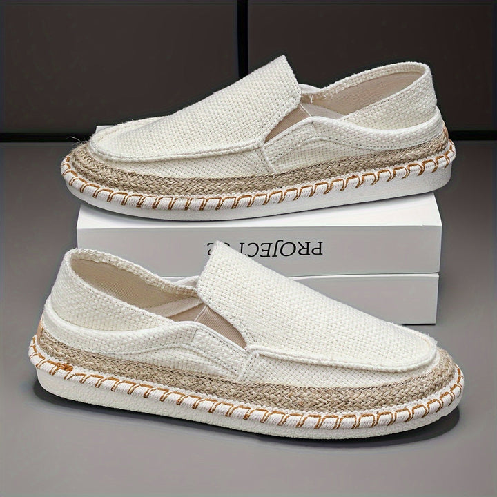 Tyson - Scarpe Slip Su Costiero Tessitura