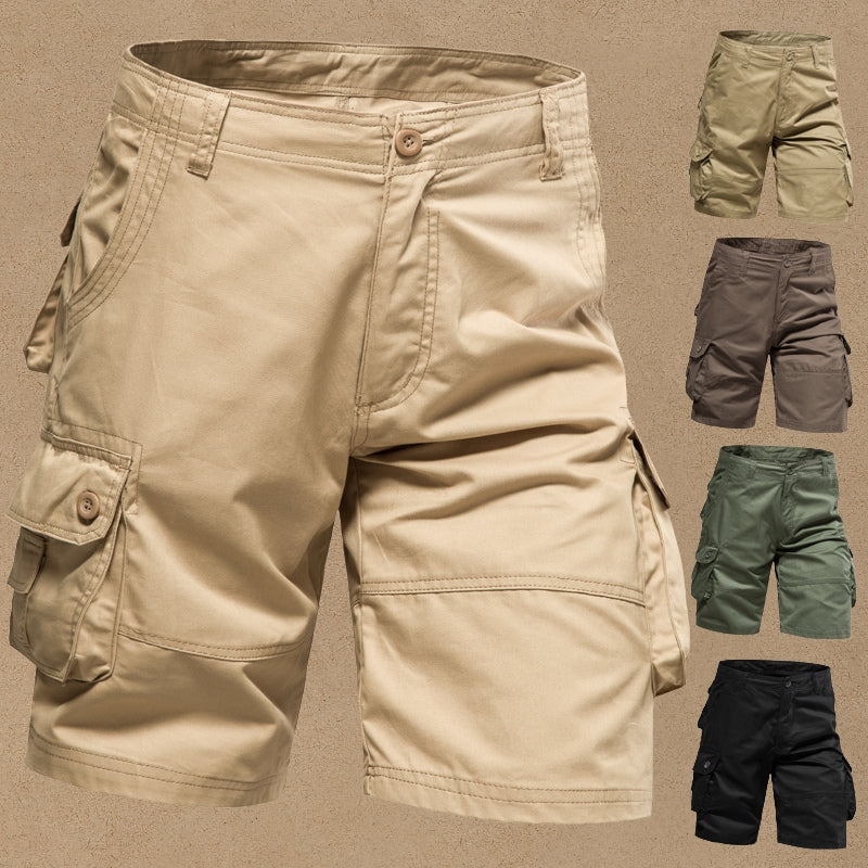 Owen - Comodi Pantaloncini Estivi Con Tasche Multiplo