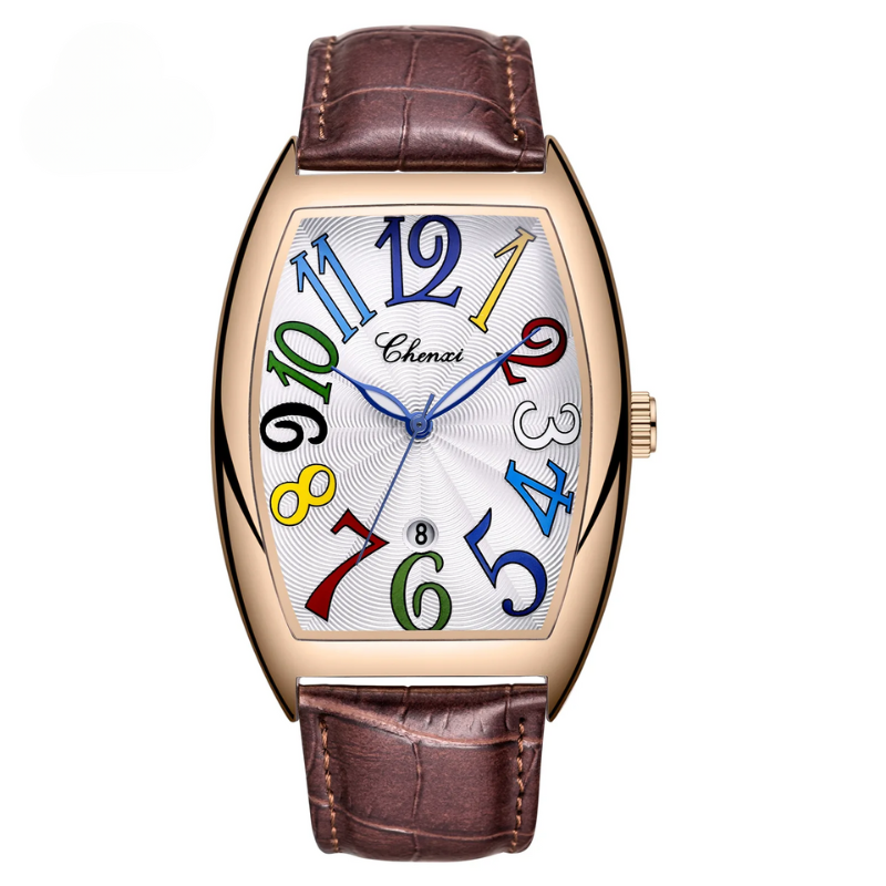 Simond - Elegante Orologio Con cinturino In Pelle