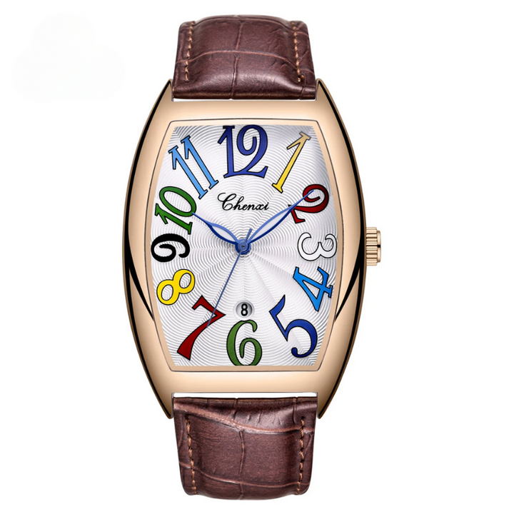 Simond - Elegante Orologio Con cinturino In Pelle