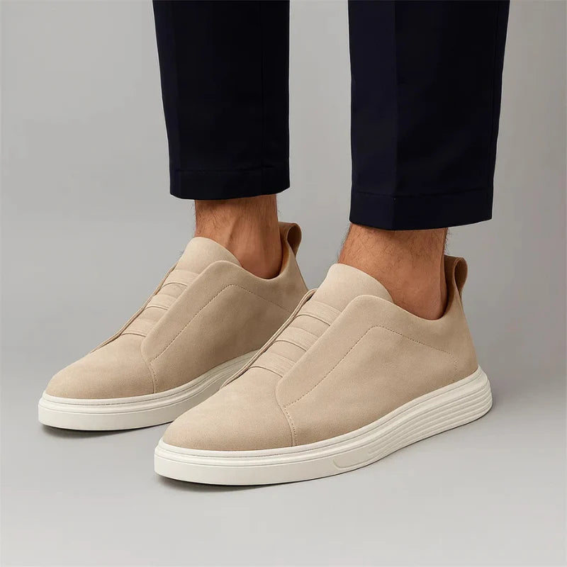 Saschaa - Sneaker in Pelle Scamosciata