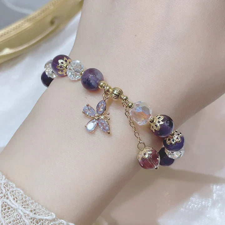 Elsien - Bracciale Terapeutico in Ametista