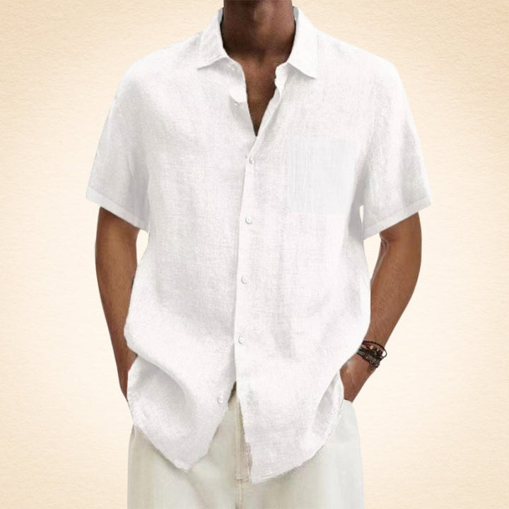 Lavrov - Elegante Camicia In Lino